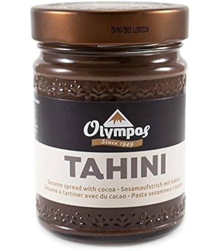 Olympos Pure Greek Tahini With Cocoa