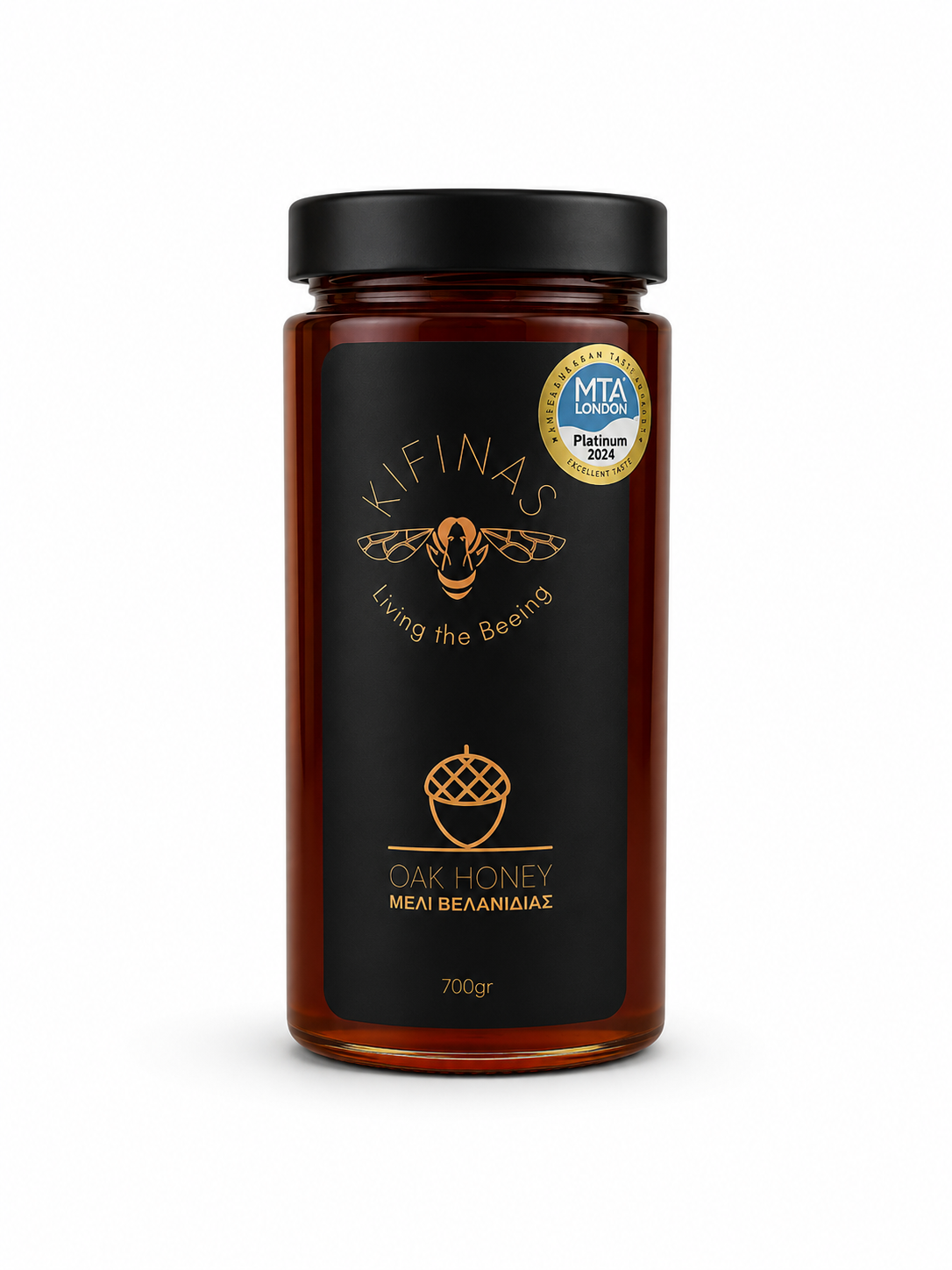 Kifinas Premium Oak Honey