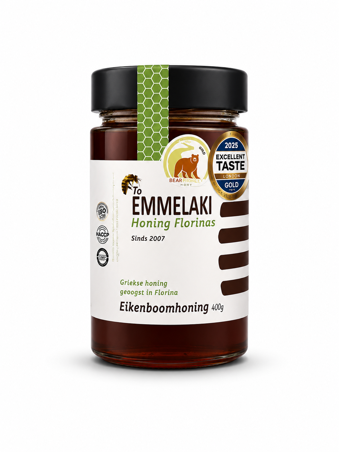Emmelaki Premium Oak Honey Florinas