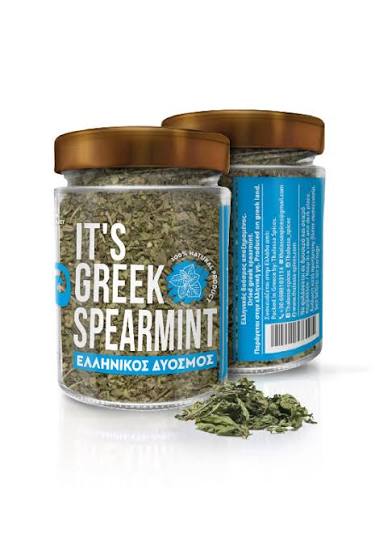 Its Greek Spearmint