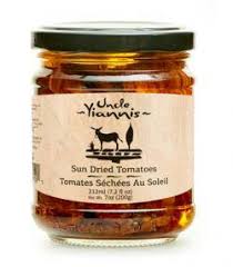 Sun Dried Tomatoes