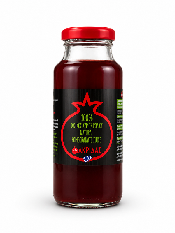 Akridas Natural Pomegranate Juice