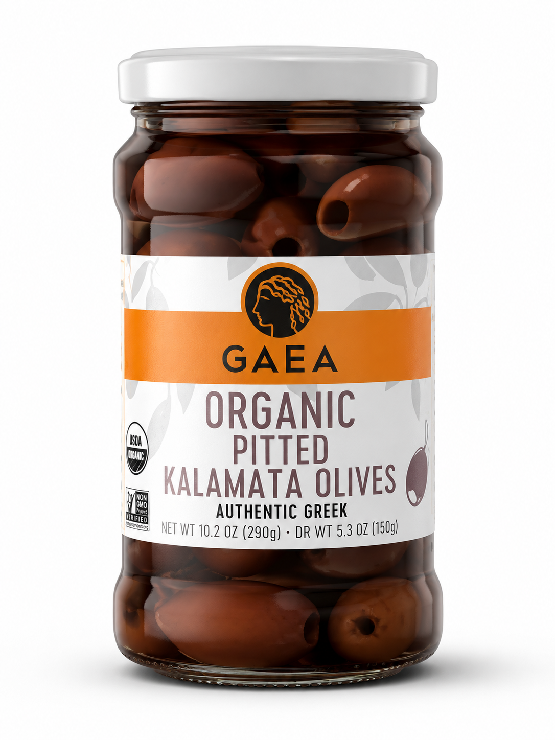 Gaea Organic Kalamata Olives