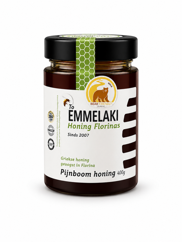 Emmelaki Premium Pine Honey Florinas