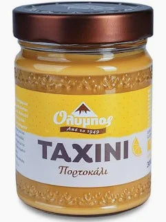 Olympos Pure Greek Tahini With Orange