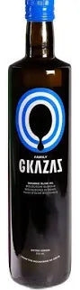 Gkazas Extra Virgin Organic Olive Oil